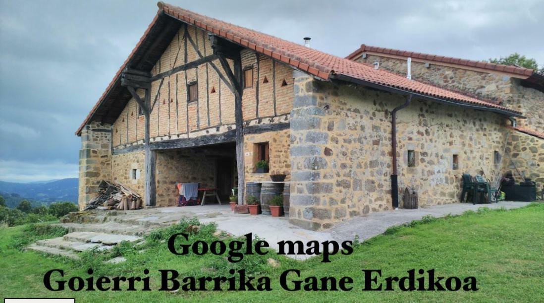 Alojamiento Rural Goierri Barrika Экстерьер фото
